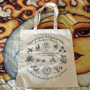 Herbal Academy Responsible Wildcrafting Tote Bag